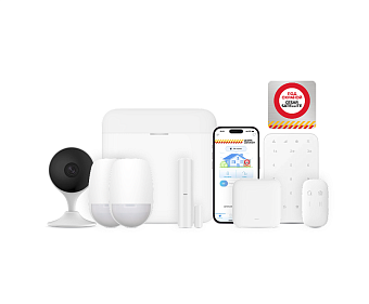 ВЫГОДНЫЙ комплект охраны с видео 3-комнатной квартиры Hikvision выгодный комплект охраны с видео 3-комнатной квартиры hikvision