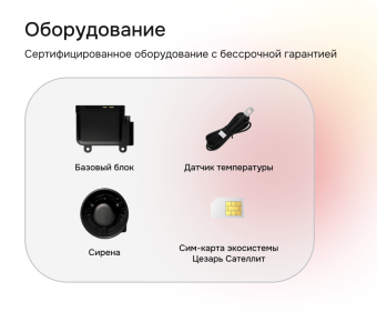 Сигнализация с автозапуском Cesar Satellite 2000_33 сигнализация с автозапуском cesar satellite 2000_33