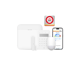 Охранная сигнализация оптимальная Hikvision без видео